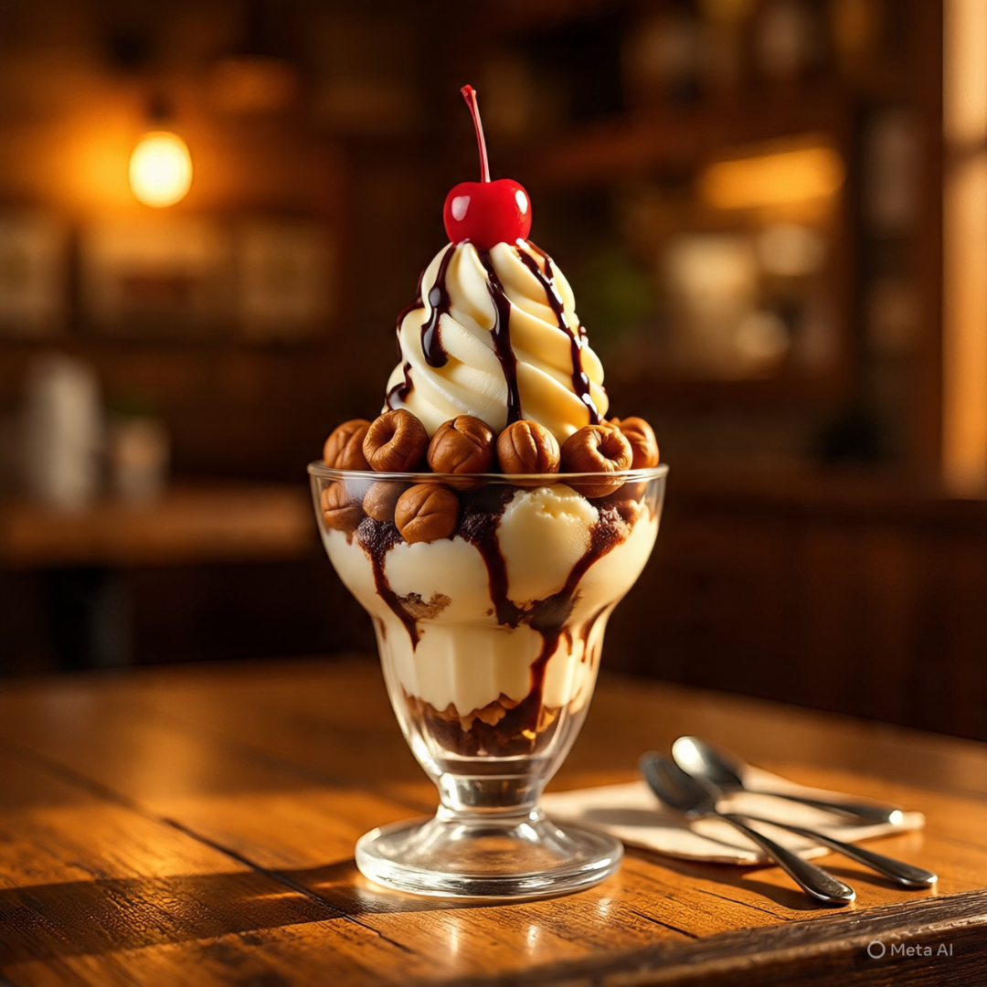 Hazelnut Parfait