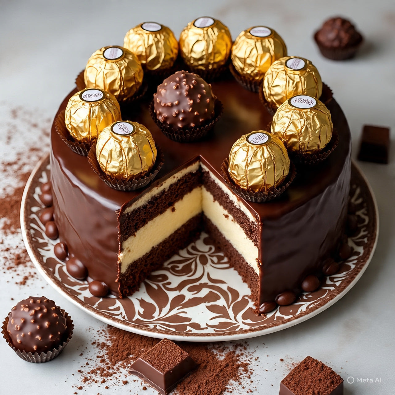 Ferrero Classic Cake
