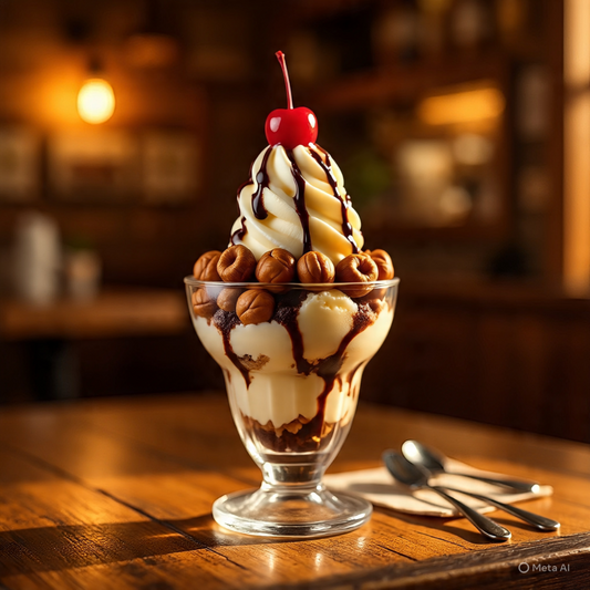 Hazelnut Parfait