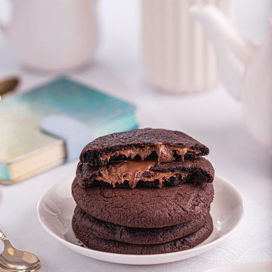 Nutella Filled Cookie