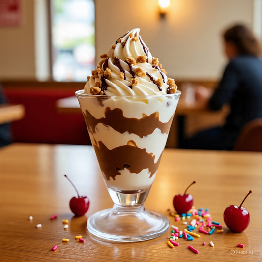 Nutella Sundae