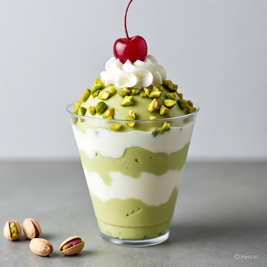 Pistachio Tres Leches Sundae