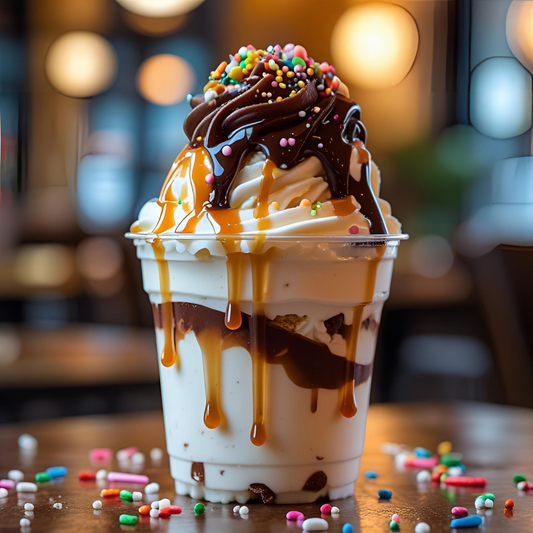 Three Milk Sundae