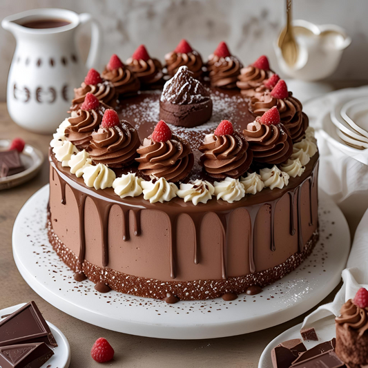 Belgian Chocolate Cake