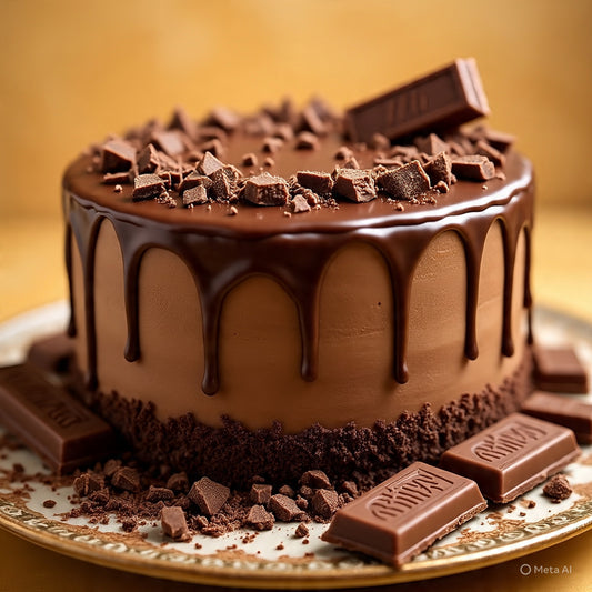 Kit Kat Cake