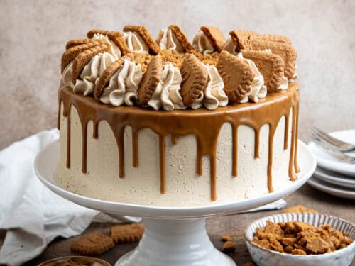 Lotus Cake
